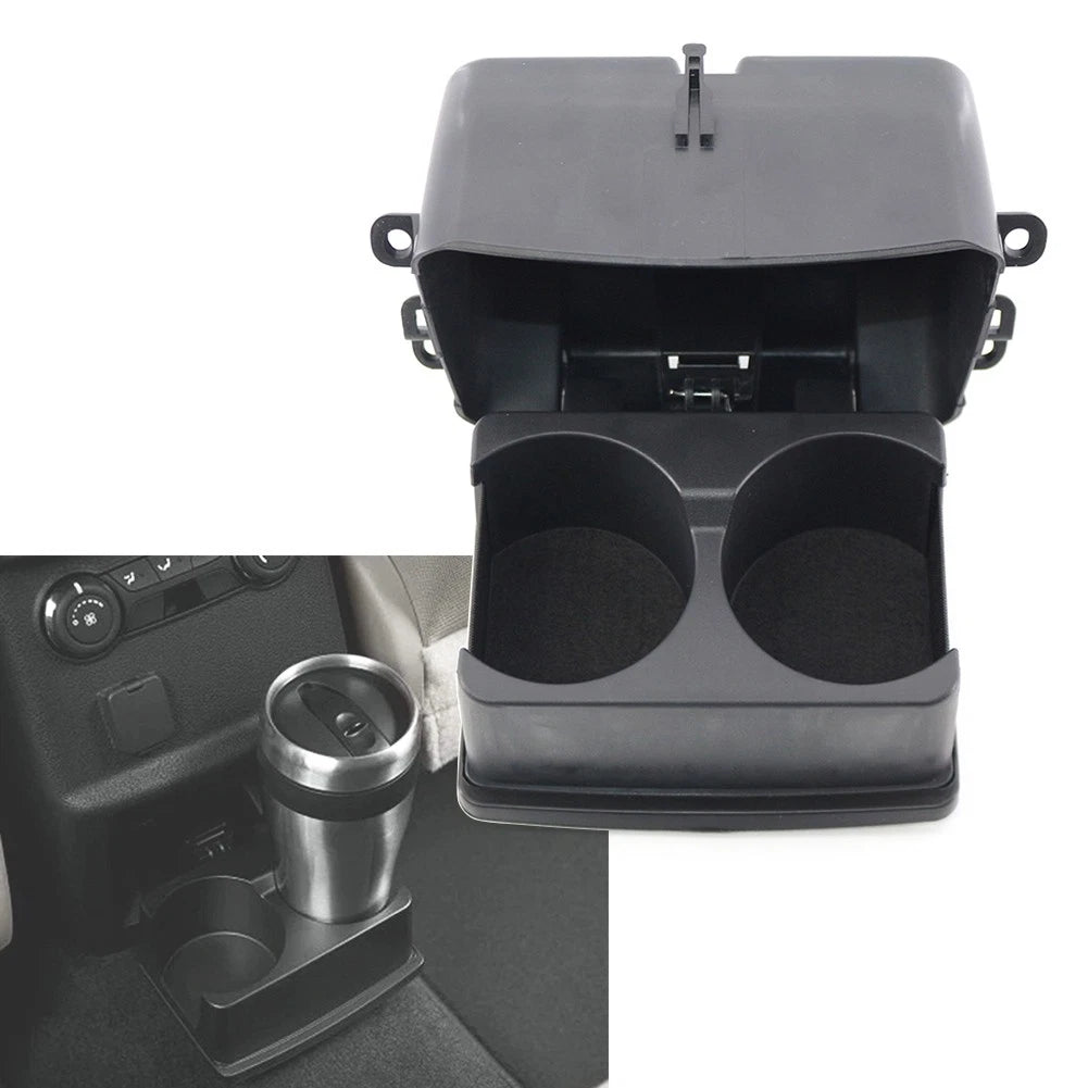 ABS Black Center Console Cup Holder for Ford Explorer (2011–2015) BB5E-7813562-BA
