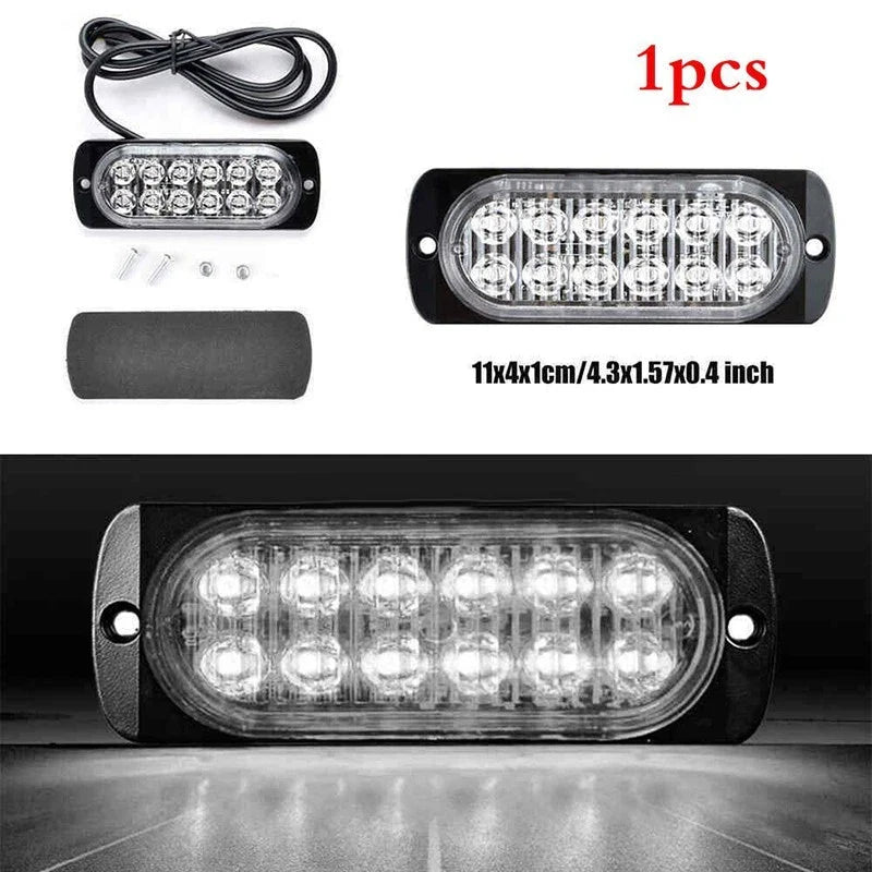 Lamp / 12V 36W / 12-LED Bulb Warn Safety Super Bright for Car Truck
