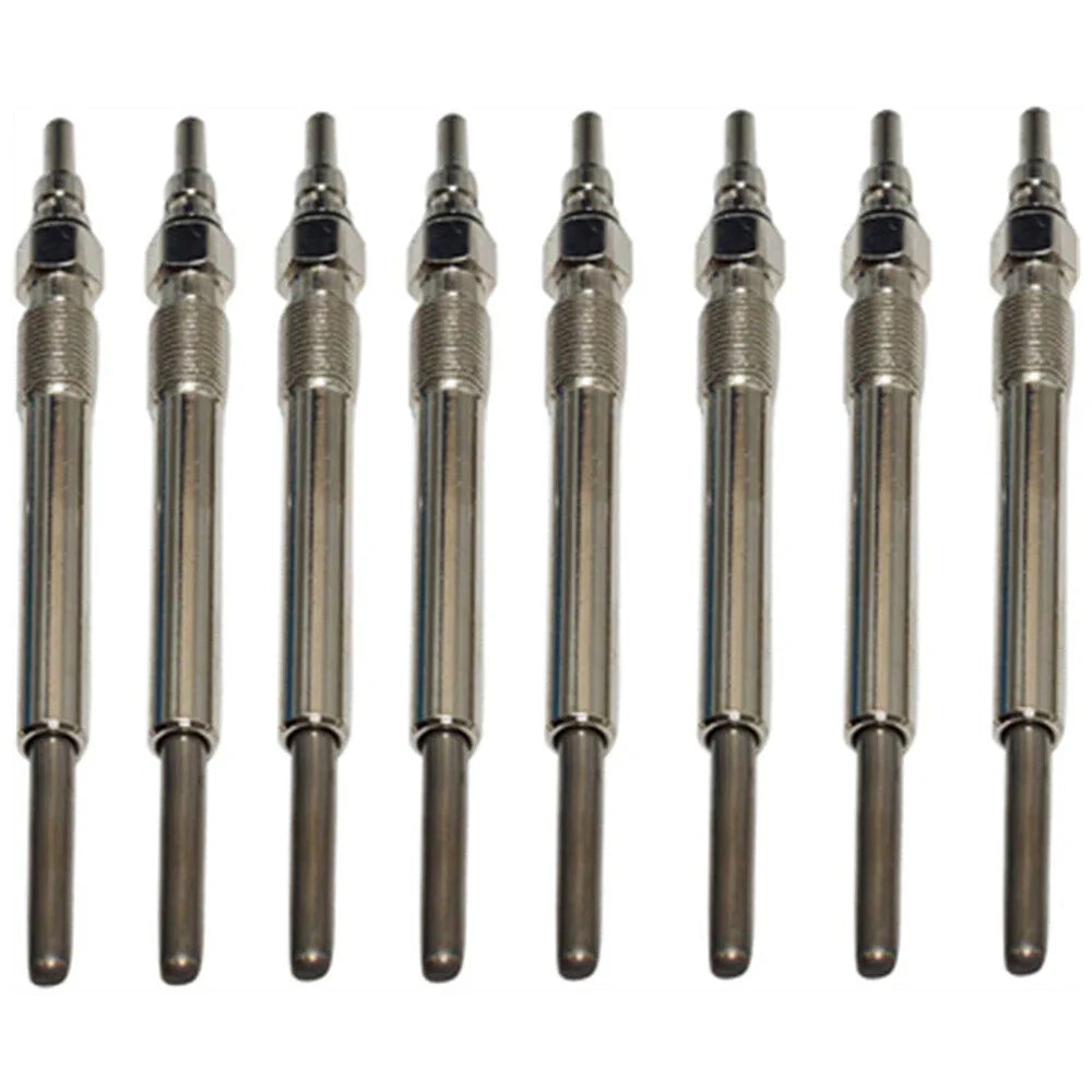 8x Glow Plugs & Valve Cover Gaskets for Ford E250 E350 Excursion 7.3L