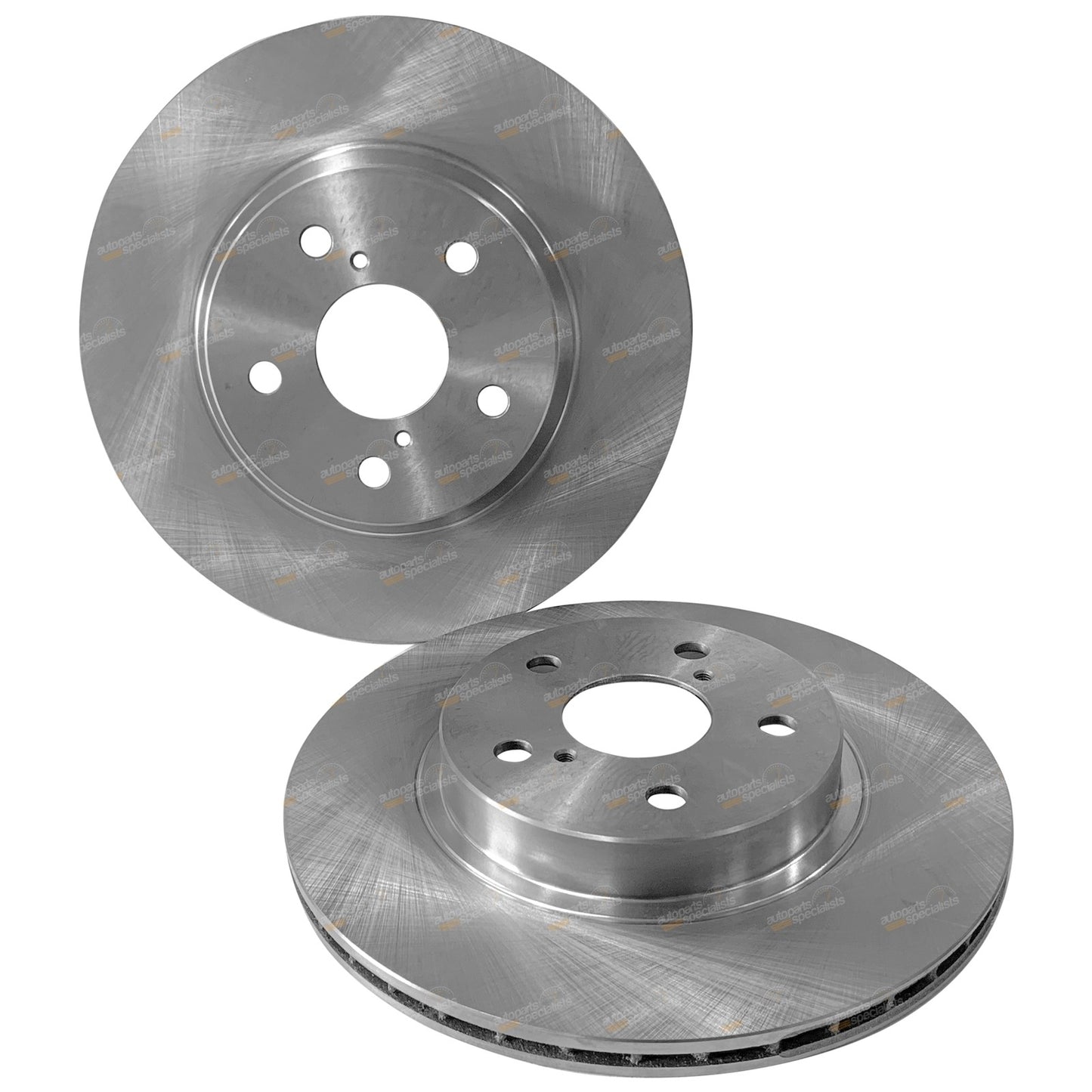 2 Front Disc Brake Rotors for Toyota RAV4 (1994–2000)