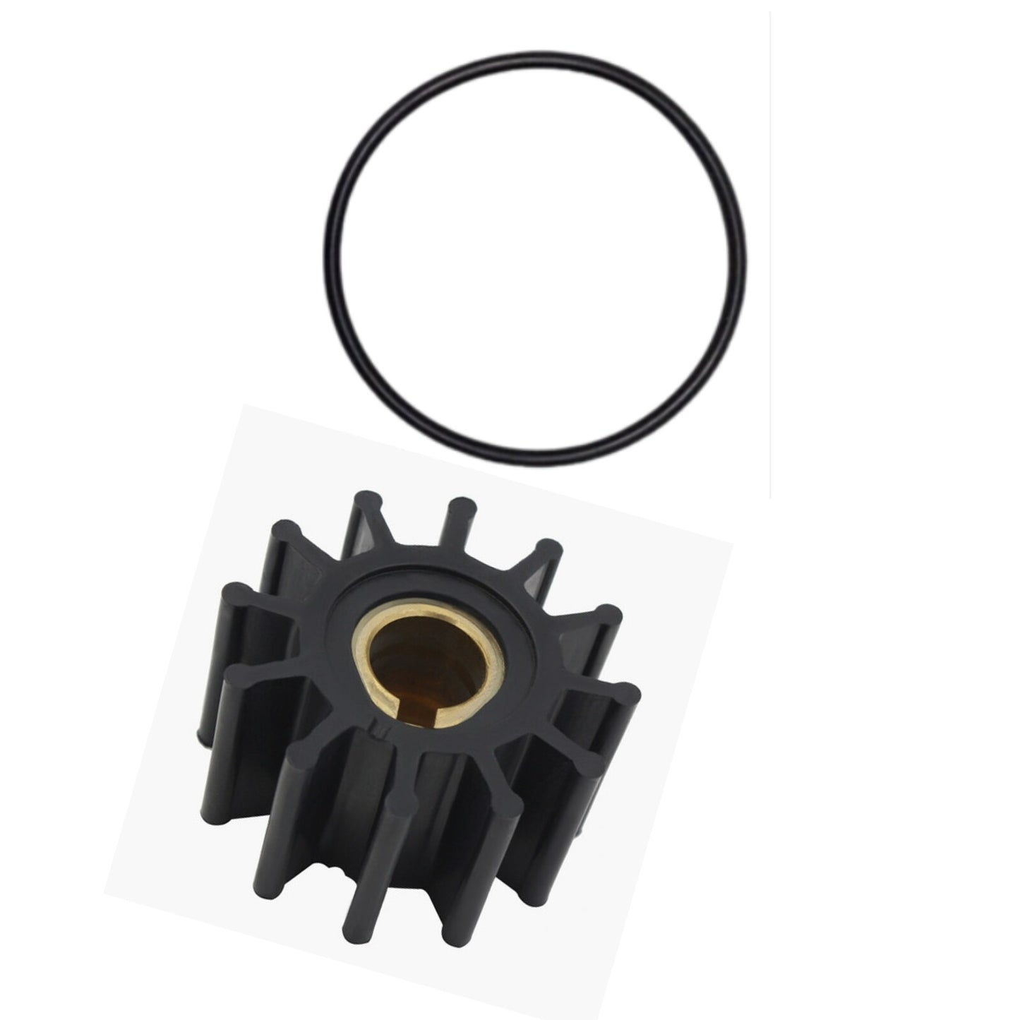 Impeller and O-ring for Kubota V1903-BGE V2203