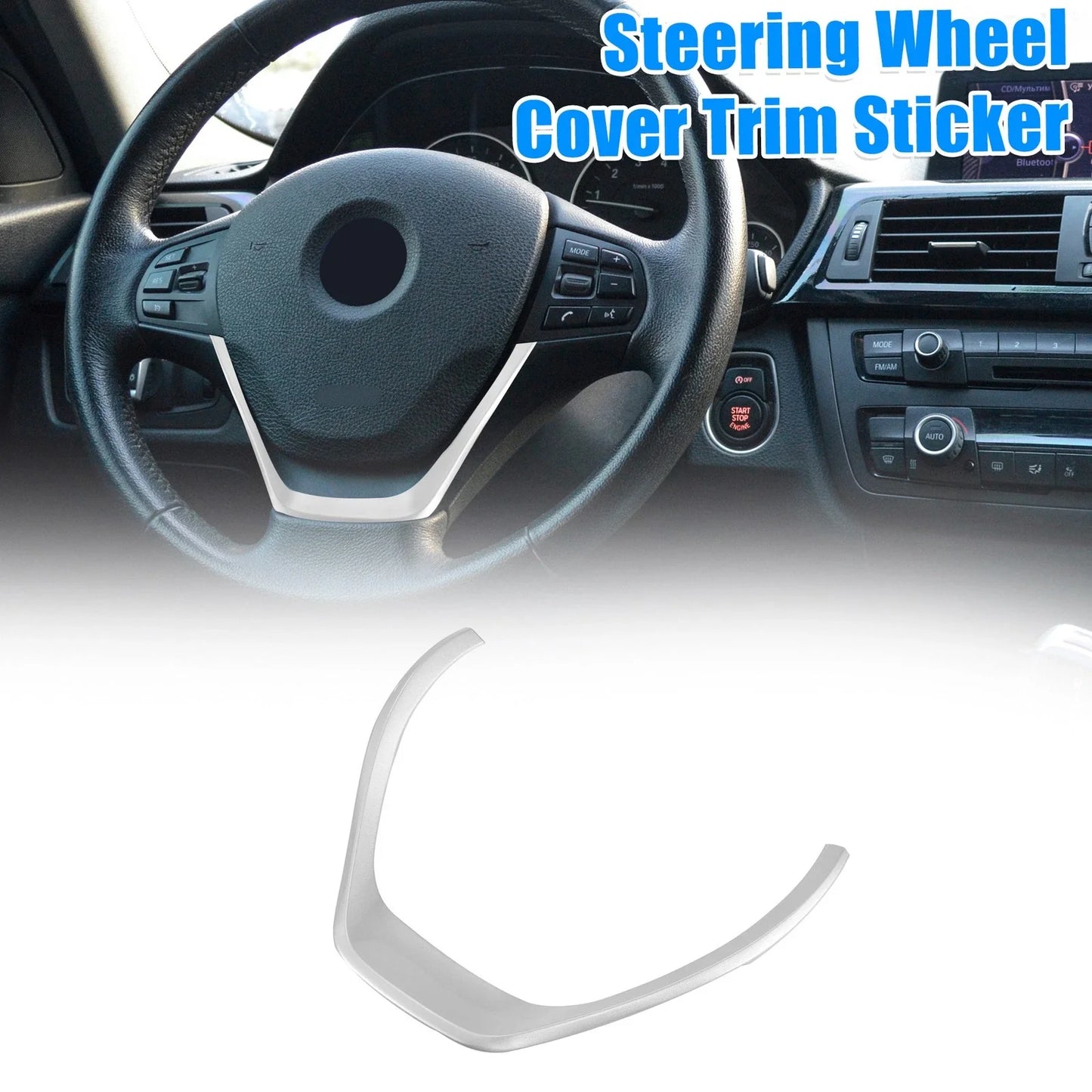 Steering Wheel Covers Trim for BMW 3 Series F30 316i
