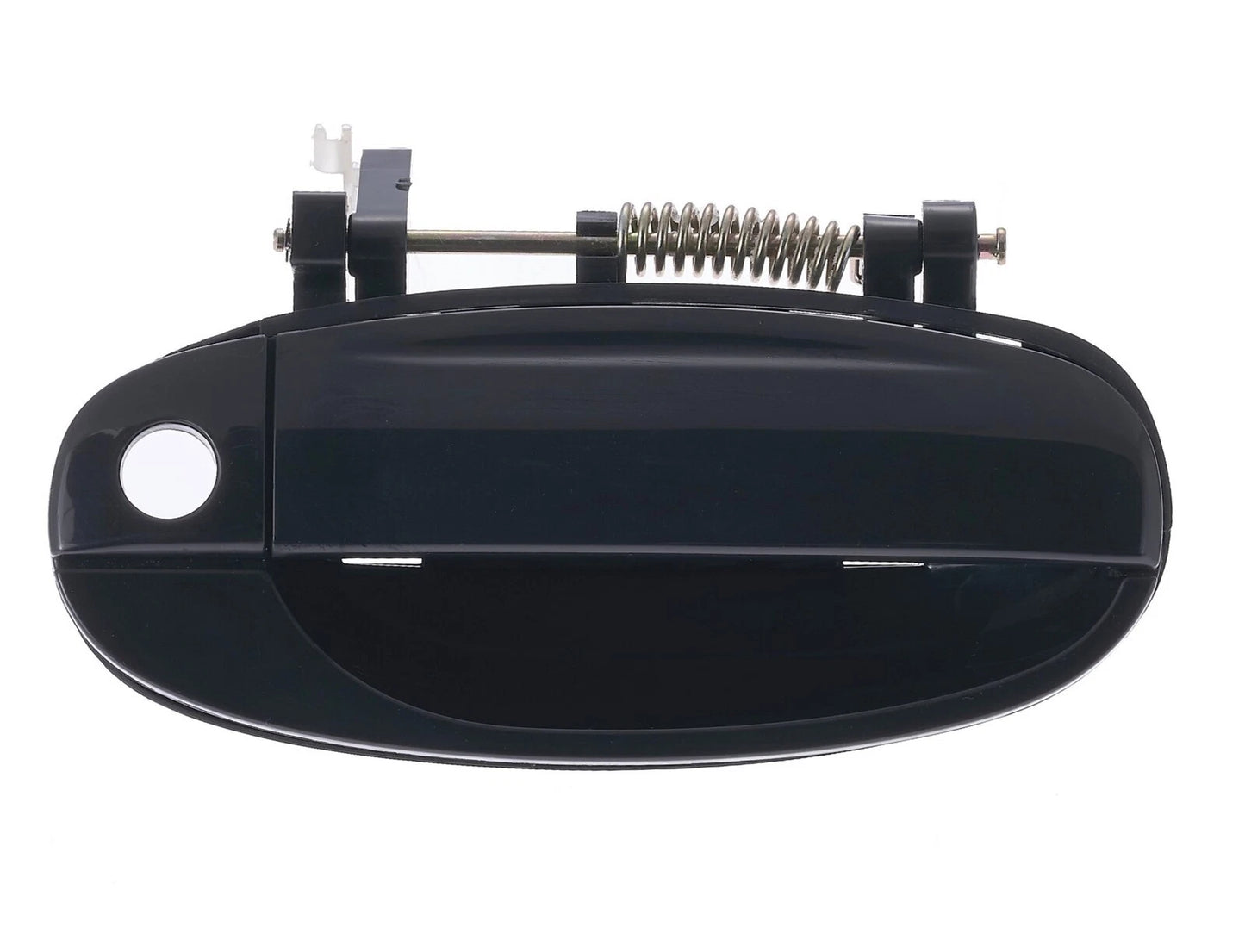 Front Right Outer Door Handle Black for Holden Barina (2005–2011)