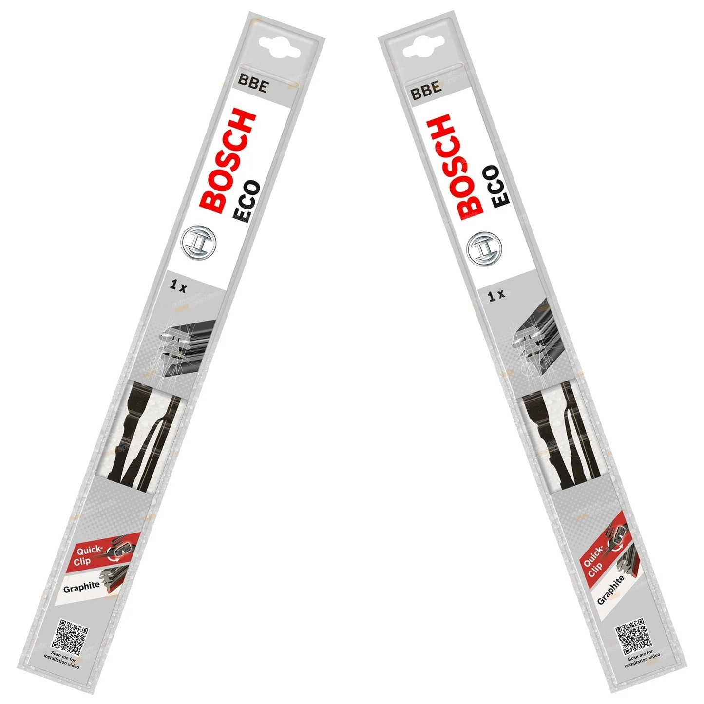 Set of 2 Bosch Eco Wiper Blades for Mazda CX-9 (2007–2016)