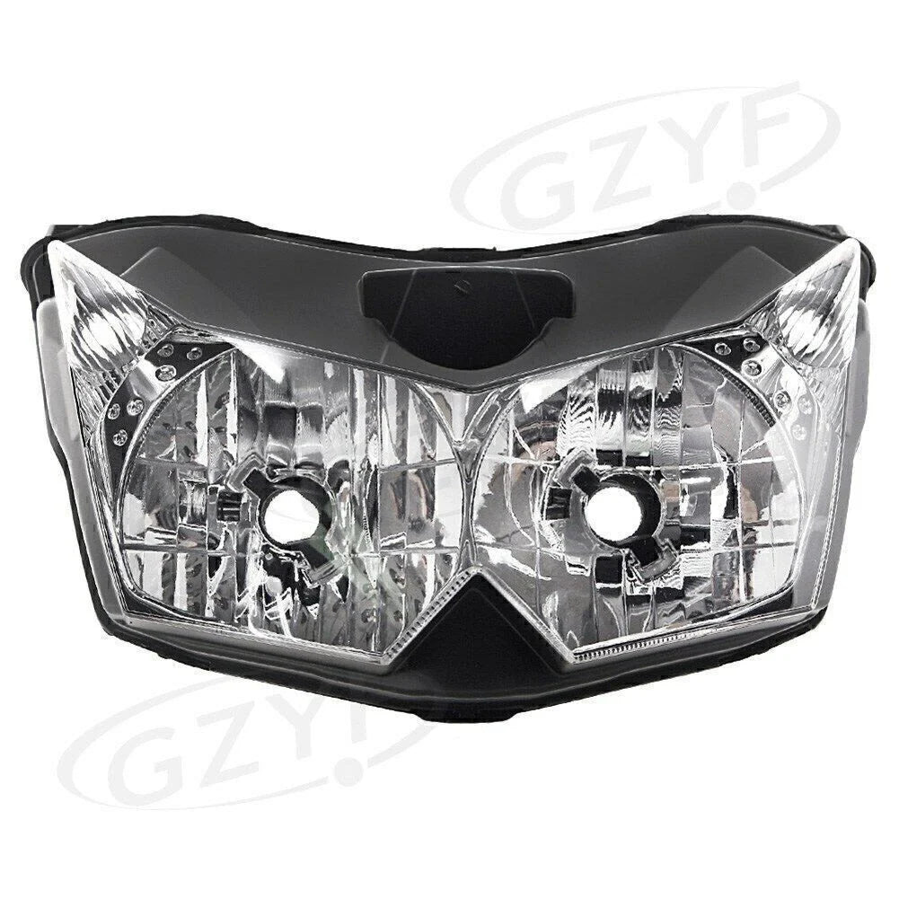 Clear Front Headlight Assembly for KAWASAKI Z1000 (2007-2009)