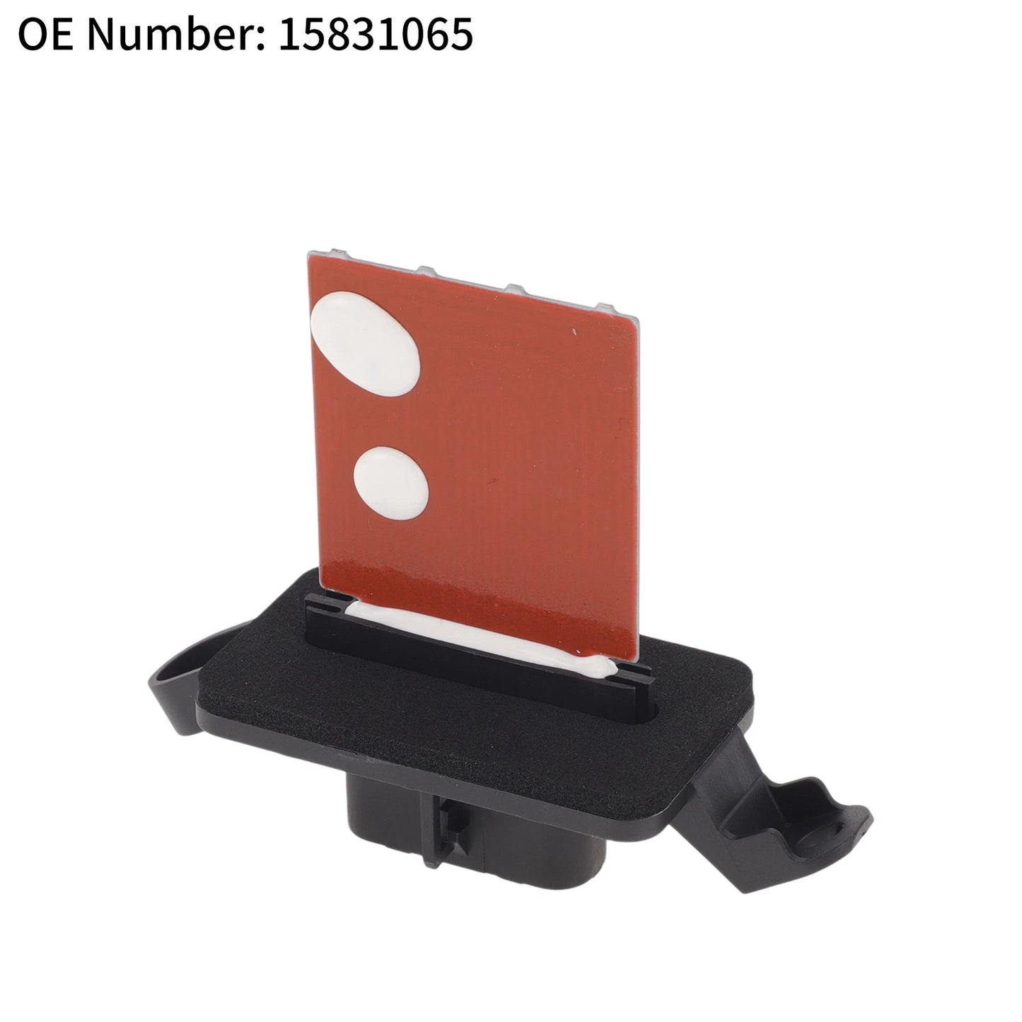HVAC Blower Motor Resistor No. 15831065 for Chevrolet Malibu (2004–2009)