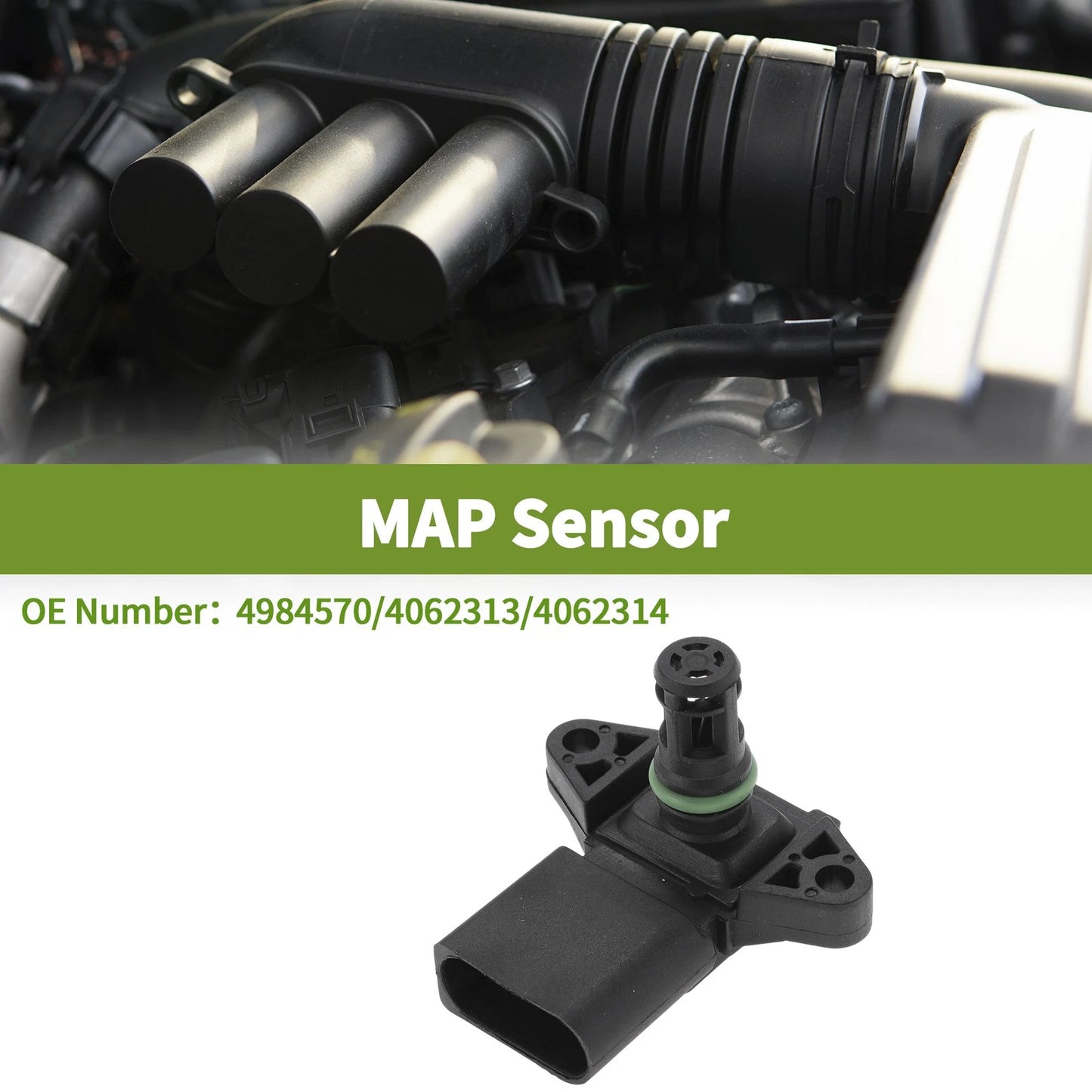 MAP Sensor for Dodge Ram 2500 3500 (No.4984570)