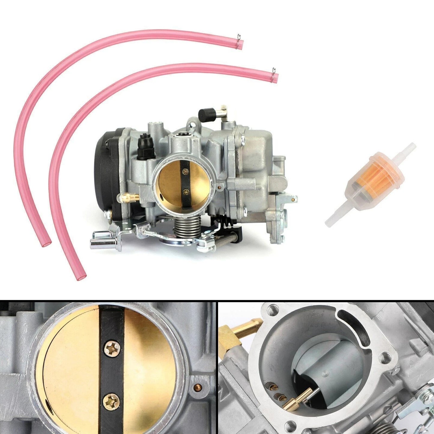 Carburetor Repair Kit for Yamaha XS1 XS2 XS500 XS650 TX650 (1968–1980)