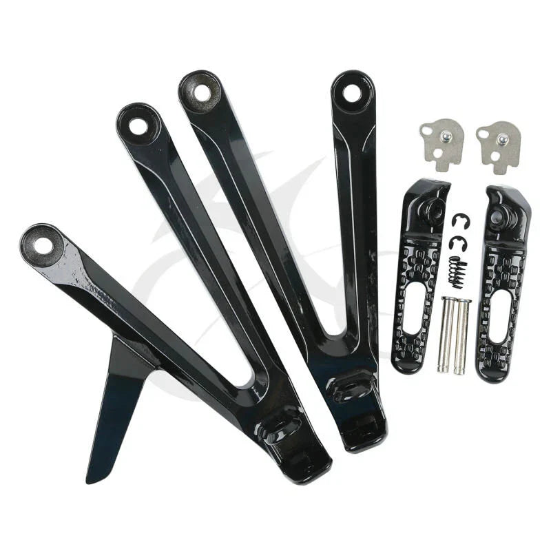Rear Passenger Footrests Pegs for Honda CBR600RR (2005-2006)