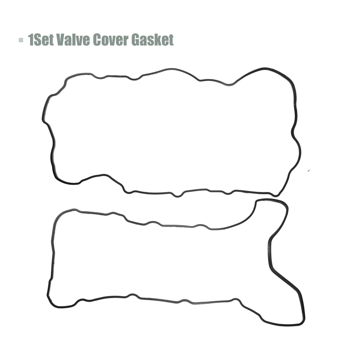 Set of 2 Valve Cover Gaskets for Lexus LS460 (2013–2017) No. 1121338030/1121438020