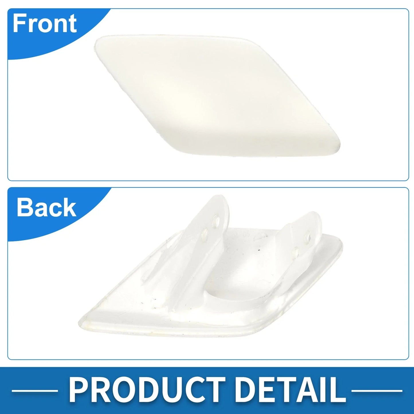 Front Right Washer Nozzle Cover Cap for BMW 428i Unpainted (2014-2016)