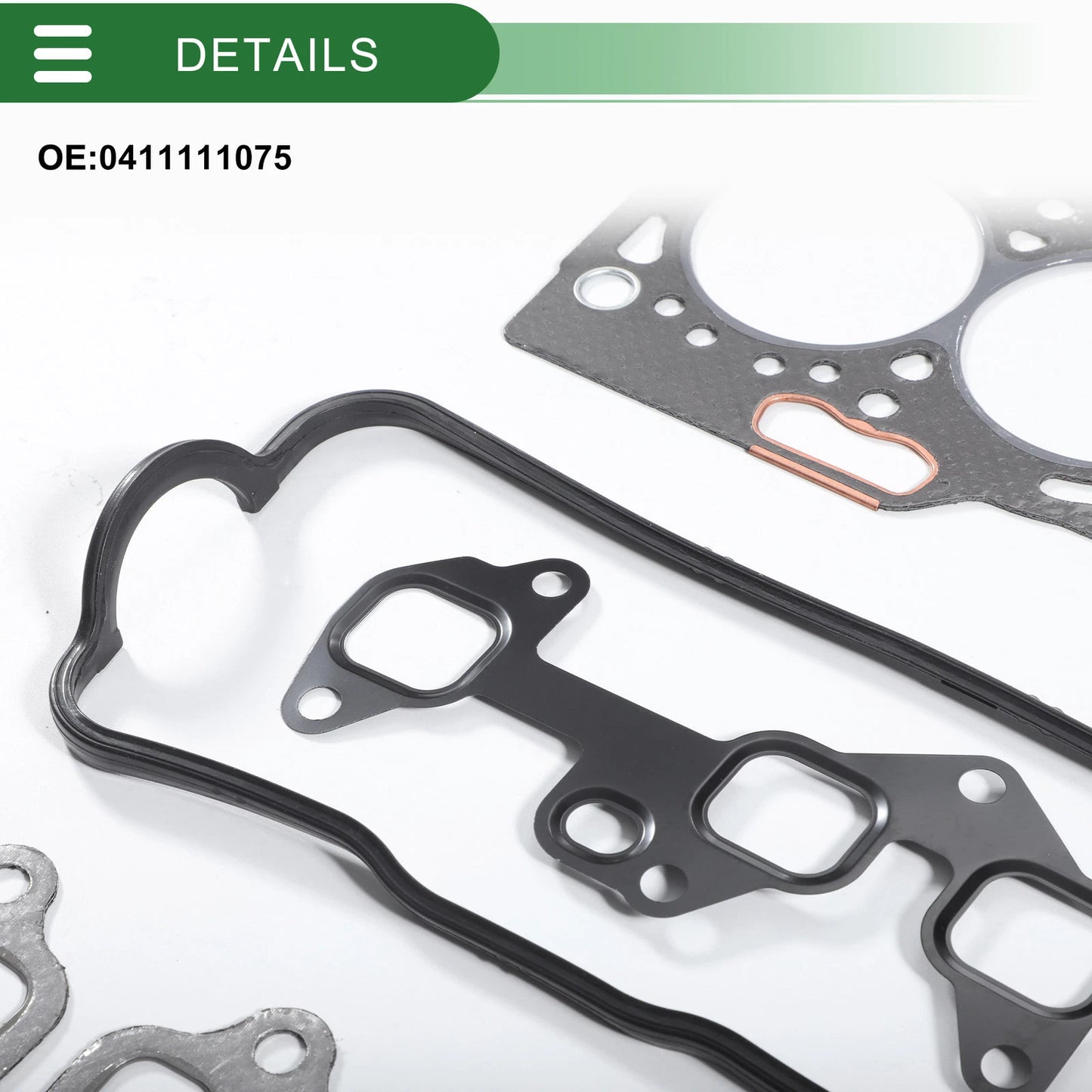 Cylinder Head Gasket Kit No. 0411111075 for Toyota 3E