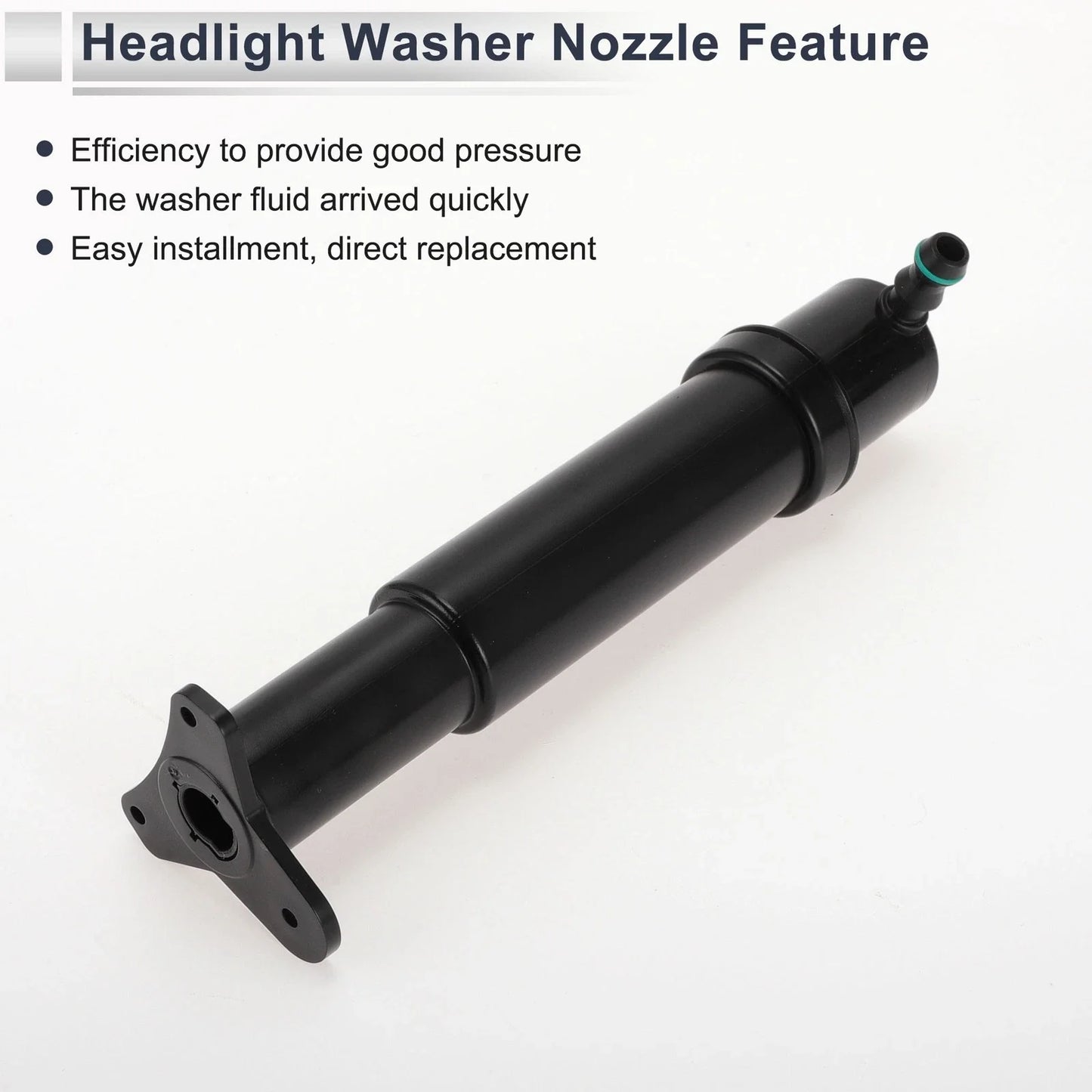Headlight Washer Nozzle for Porsche (955, 2003-2010) - 1 x Front Driver/Passenger