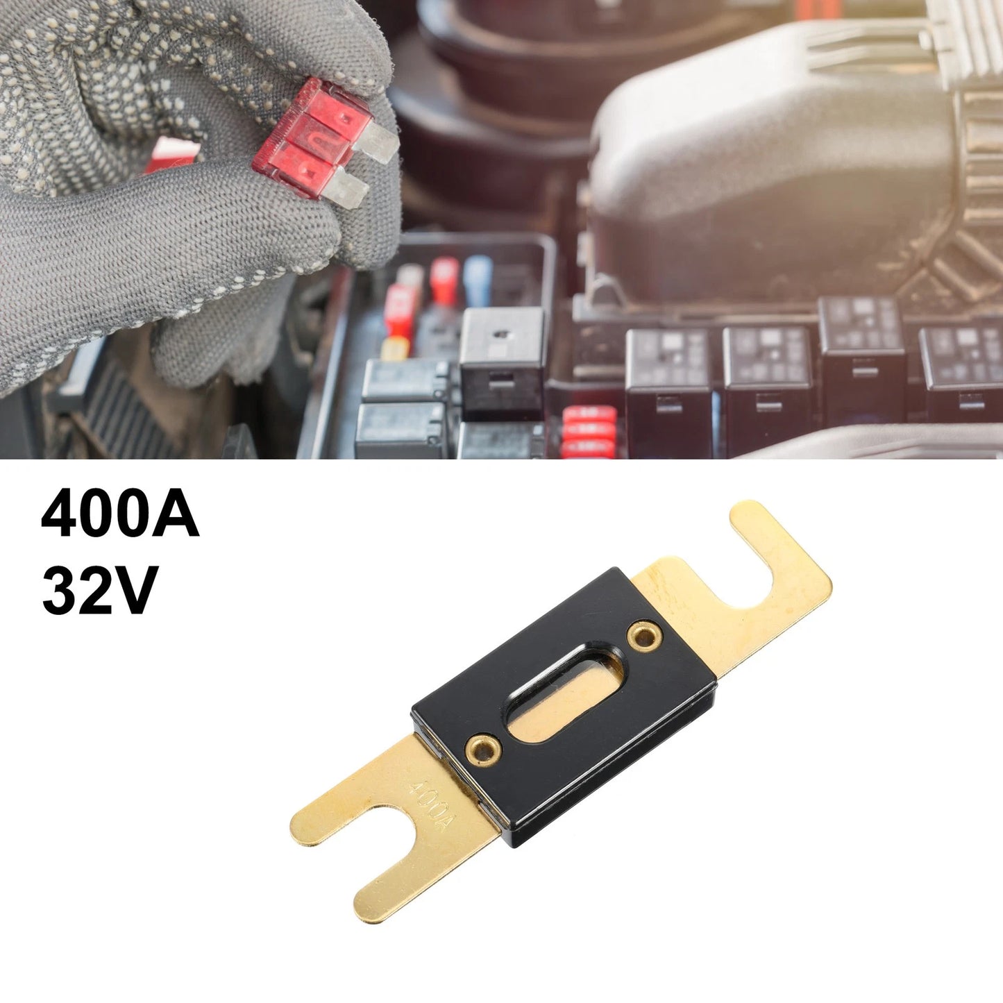 400A ANL Fuse for Car Truck Motorcycle Boat Audio (Universal)