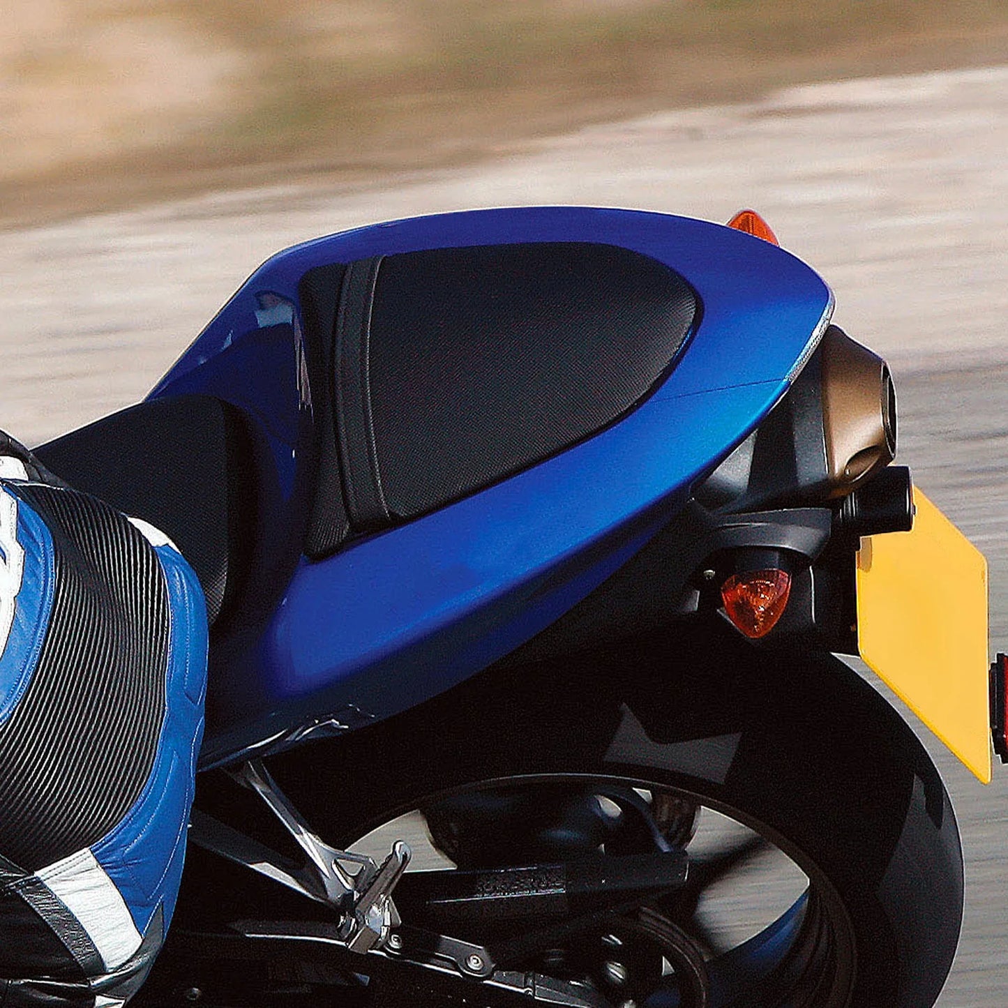 Rear Passenger Seat for Kawasaki Ninja ZX10R (2006-2007)
