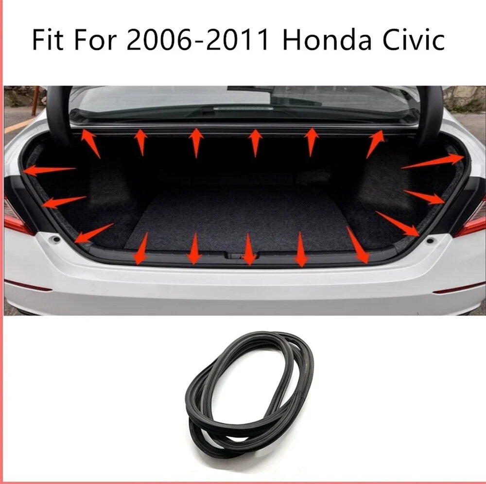 Boot Trunk Lid Weatherstrip Seal for Honda Civic (2006-2011)