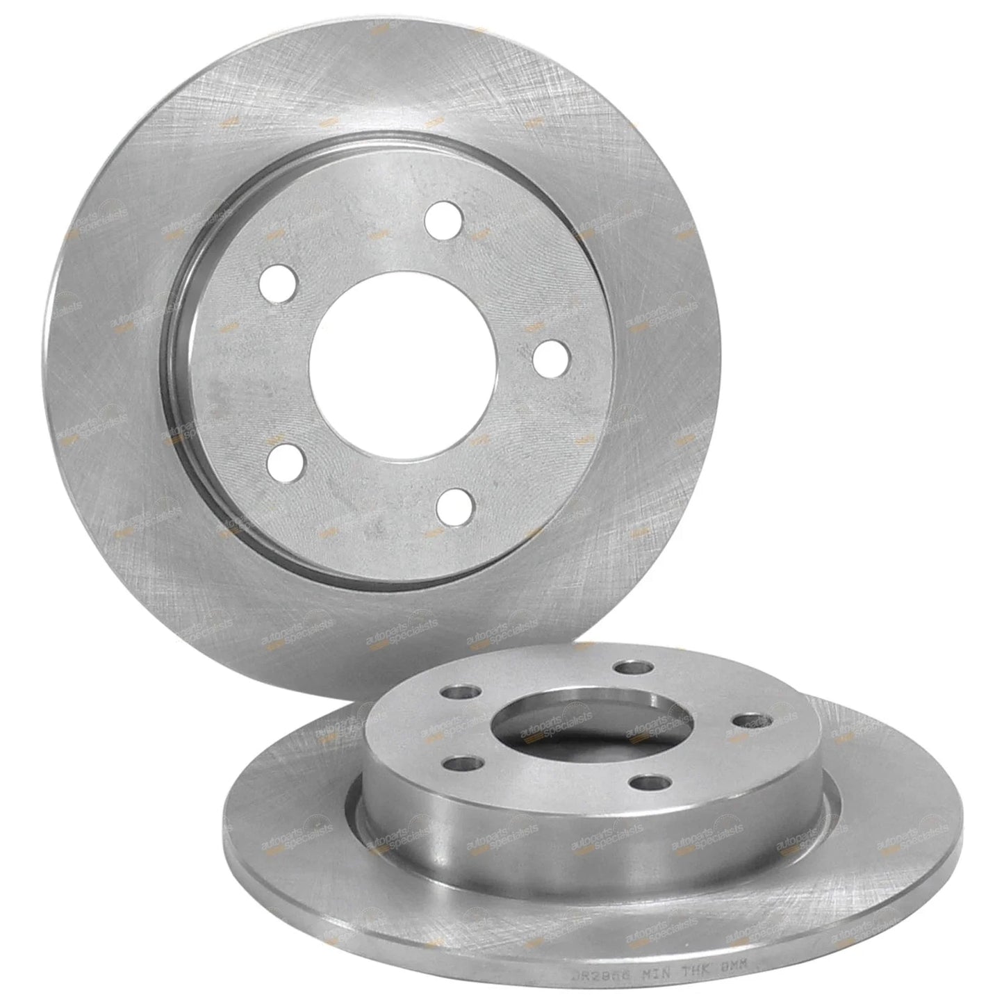 Rear Brake Disc Rotors for Mazda 3 BK BL (2004 - 2014)