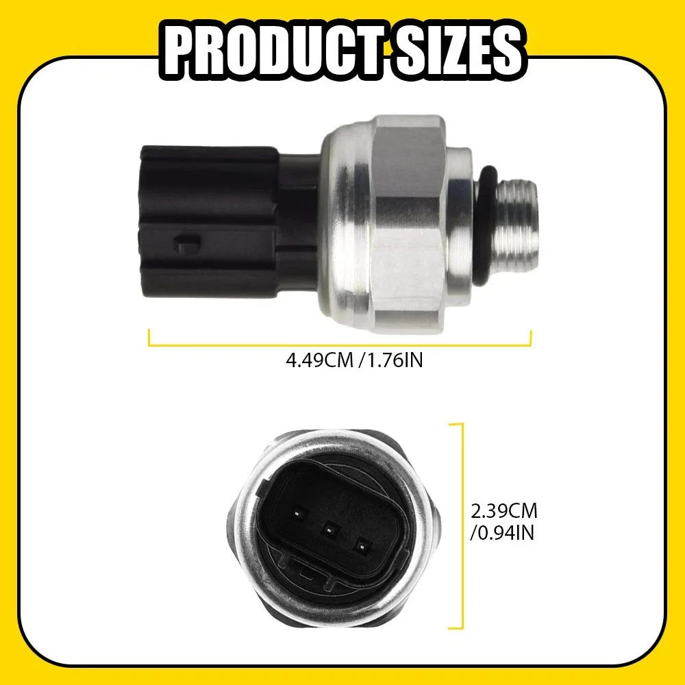 A/C Pressure Sensor for Honda Accord Civic Acura (1992-2023)