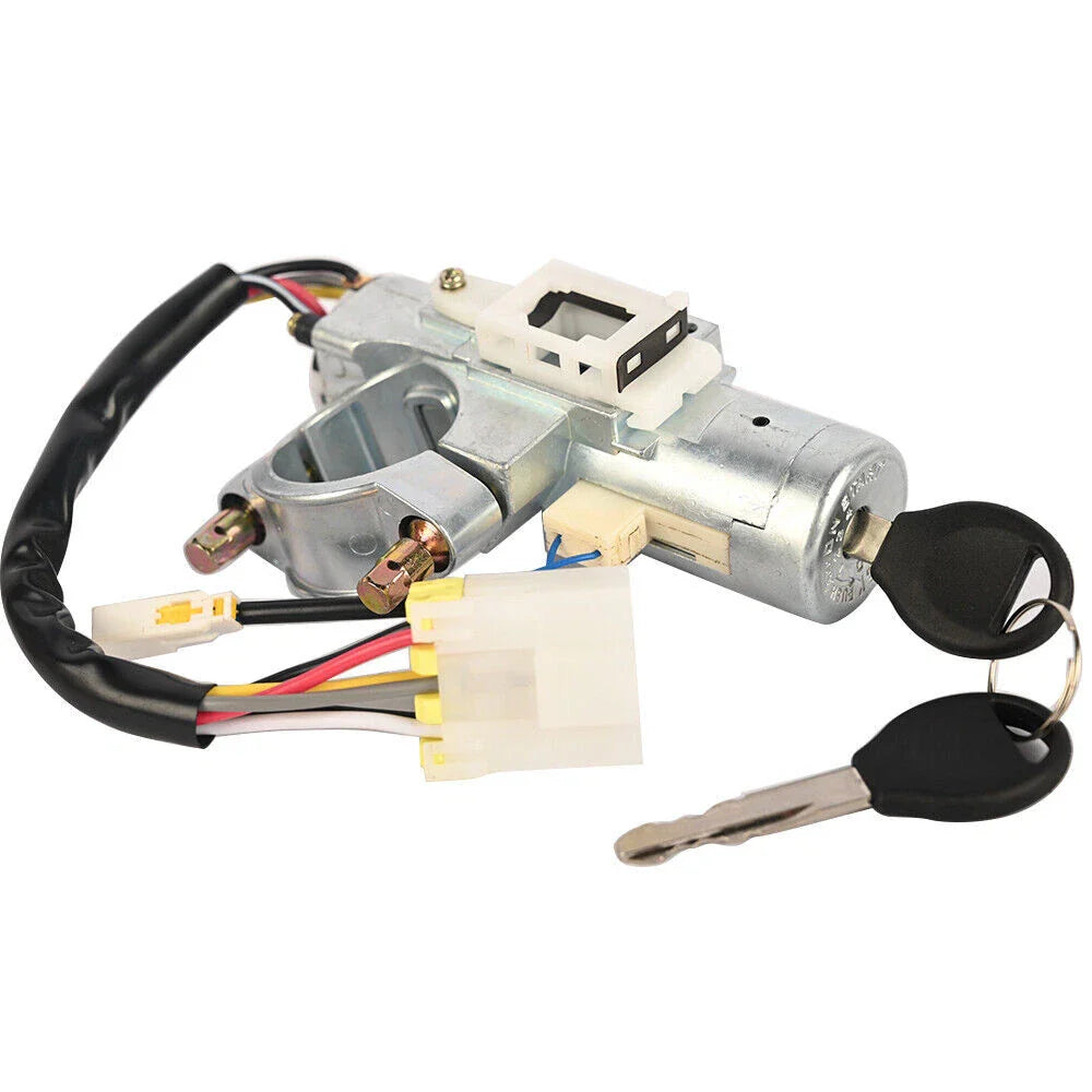 Ignition Switch Lock Cylinder w/ 2 Keys for Nissan Xterra, Frontier (2000-2004)