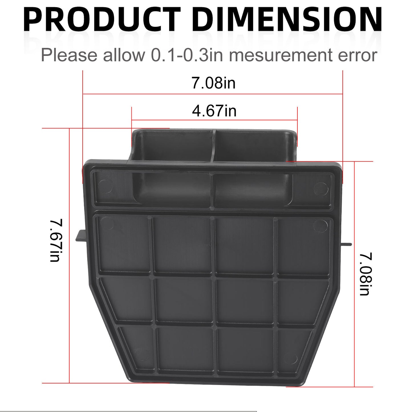 Airbox Cover Lid with Seal for Kawasaki Bayou 220 (1988–2002)
