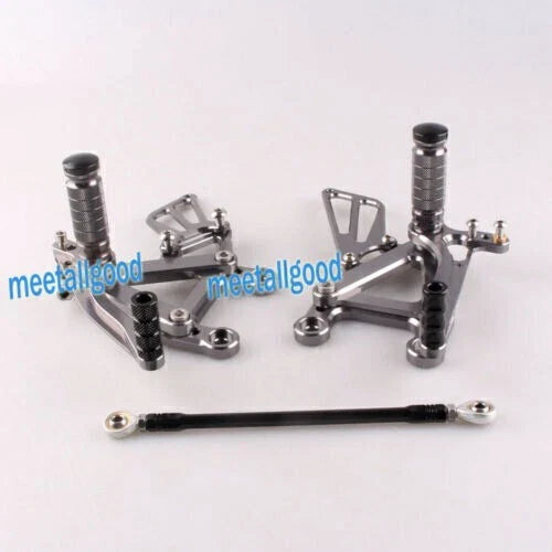 Rearsets Footrest Pegs for Kawasaki Ninja ZX6R (2003-2004)