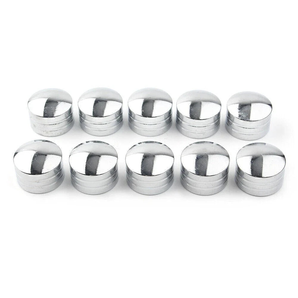 11mm Bolt Topper Caps Covers for Harley Electra Glide