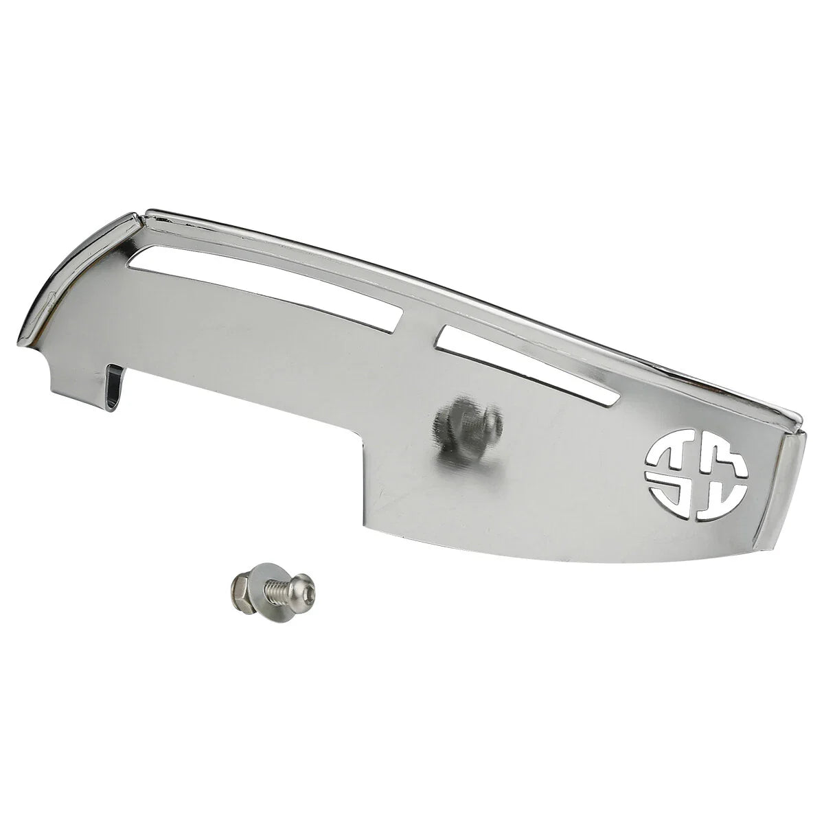 Footboard Heel Guard for Harley FLD Softail Touring