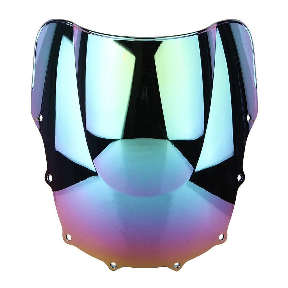 Front Windshield for Kawasaki ZZR400 ZZR600 (1993–2004) Deep-Iridium
