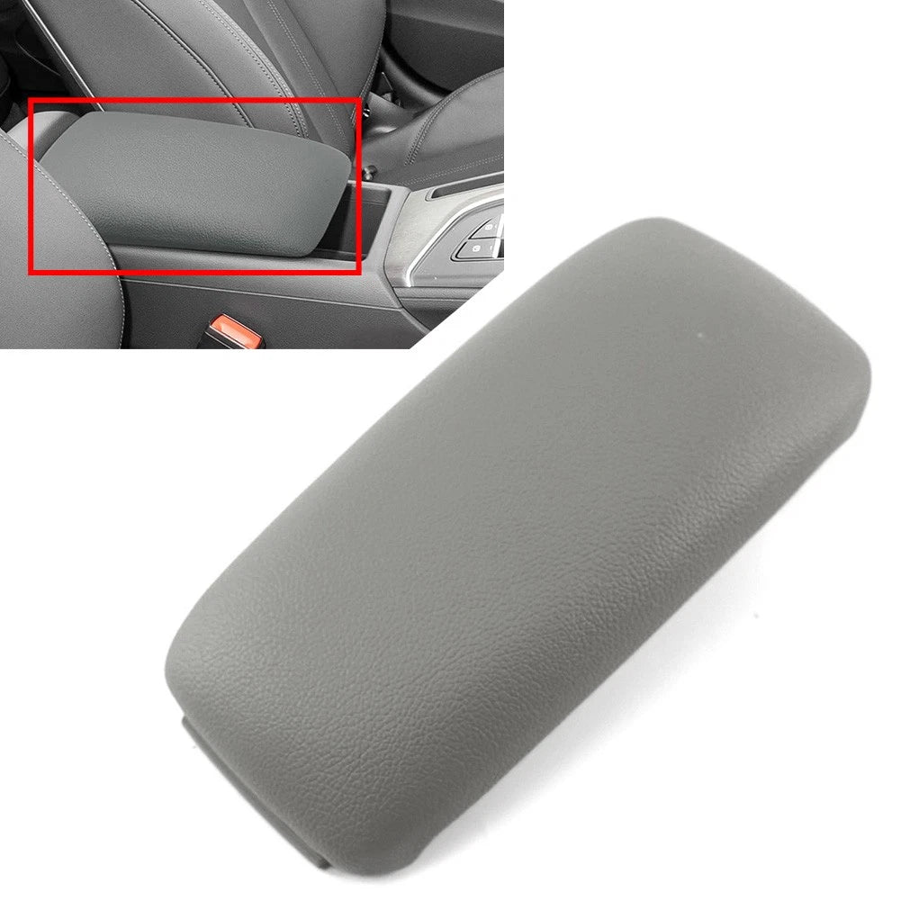 Co-pilot glove storage box handle cover trim for Audi Q7 SQ7 (2016–2019)