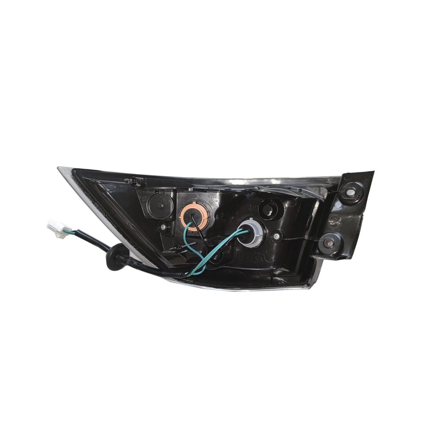 Left Tail Lamp Outer, Black Base for Mitsubishi Lancer (2007–2017)