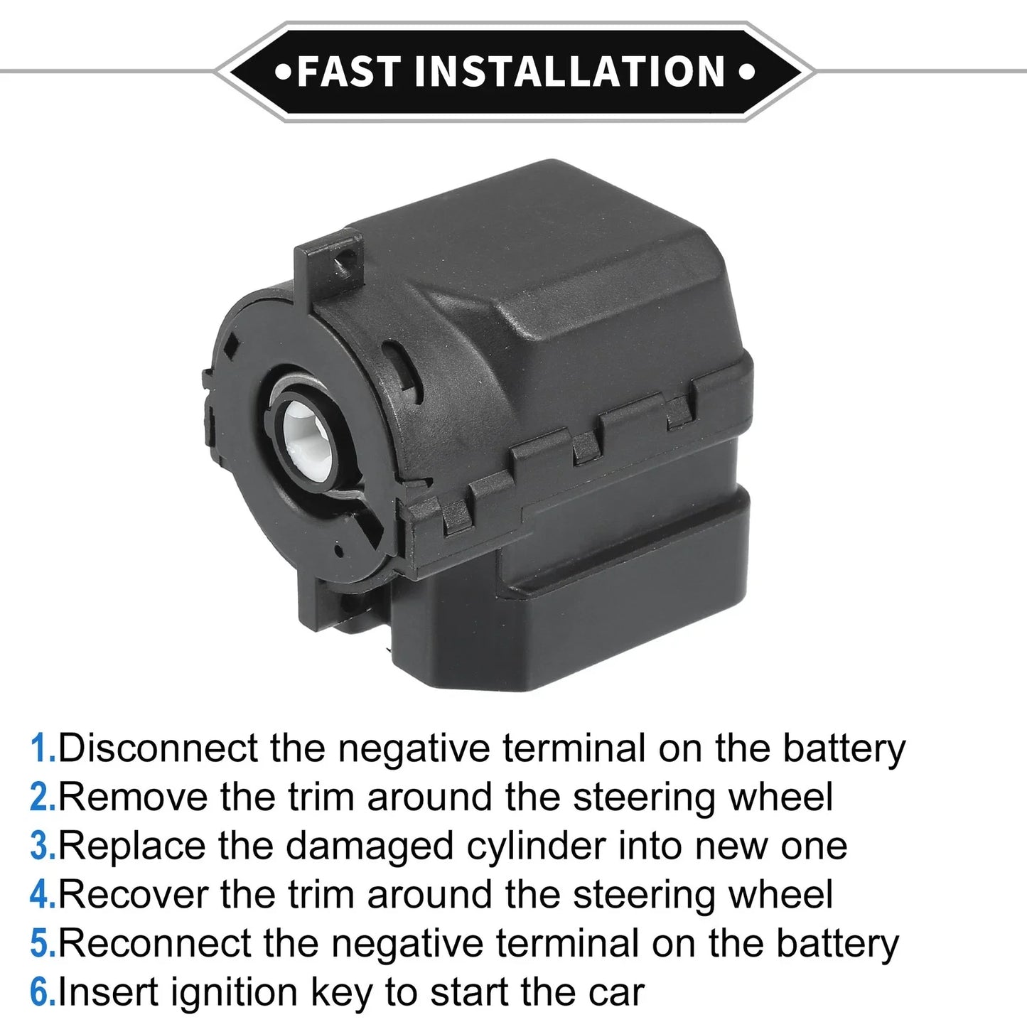 Ignition Starter Switch for BMW 323i E46 (1998-2006)