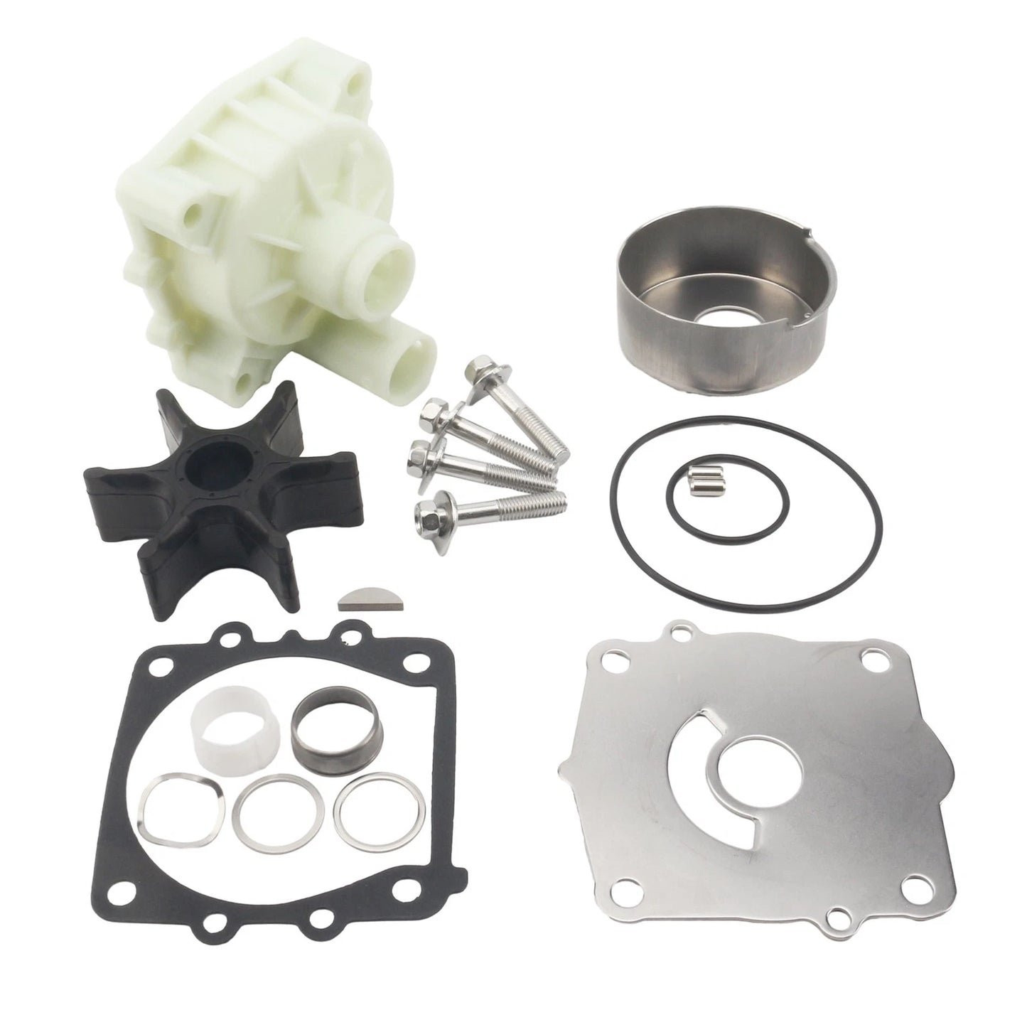 Water Pump Impeller Repair Kit for Yamaha 75/90/115HP