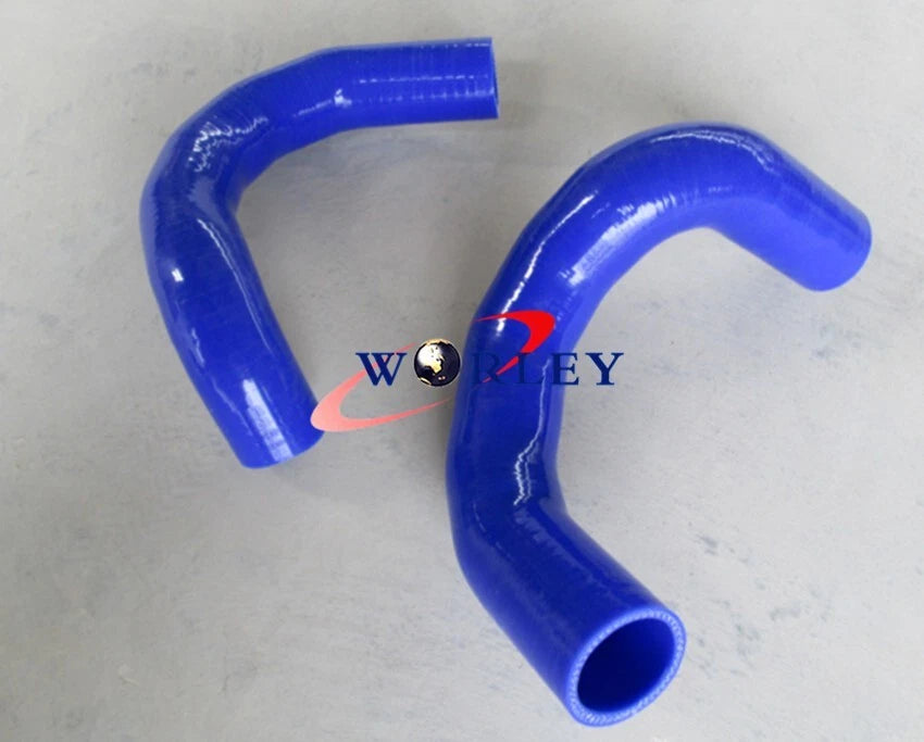 Silicone Radiator Hose Kit for Holden EH (1963–1968) - Blue