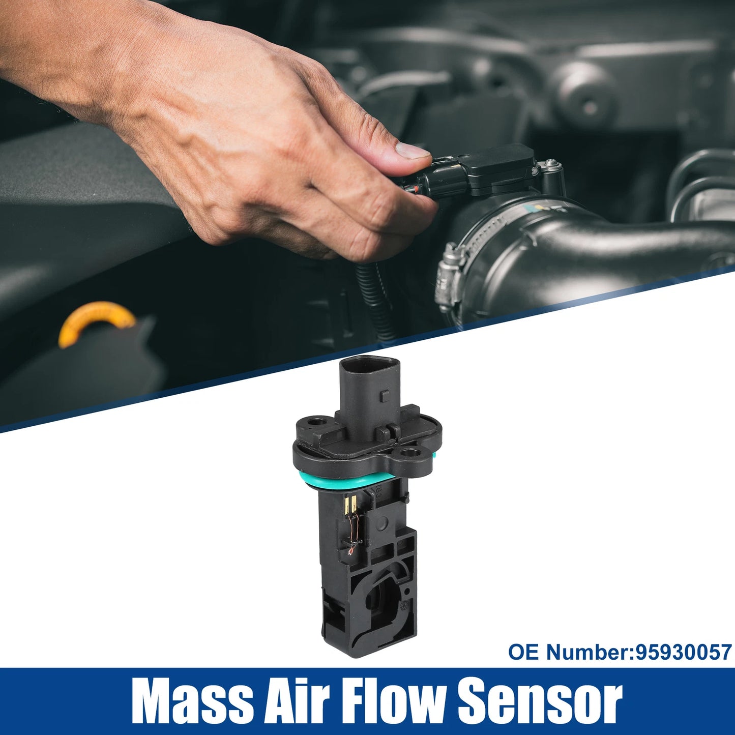 Mass Air Flow MAF Sensor for Opel Mokka (2013) No. 95930057