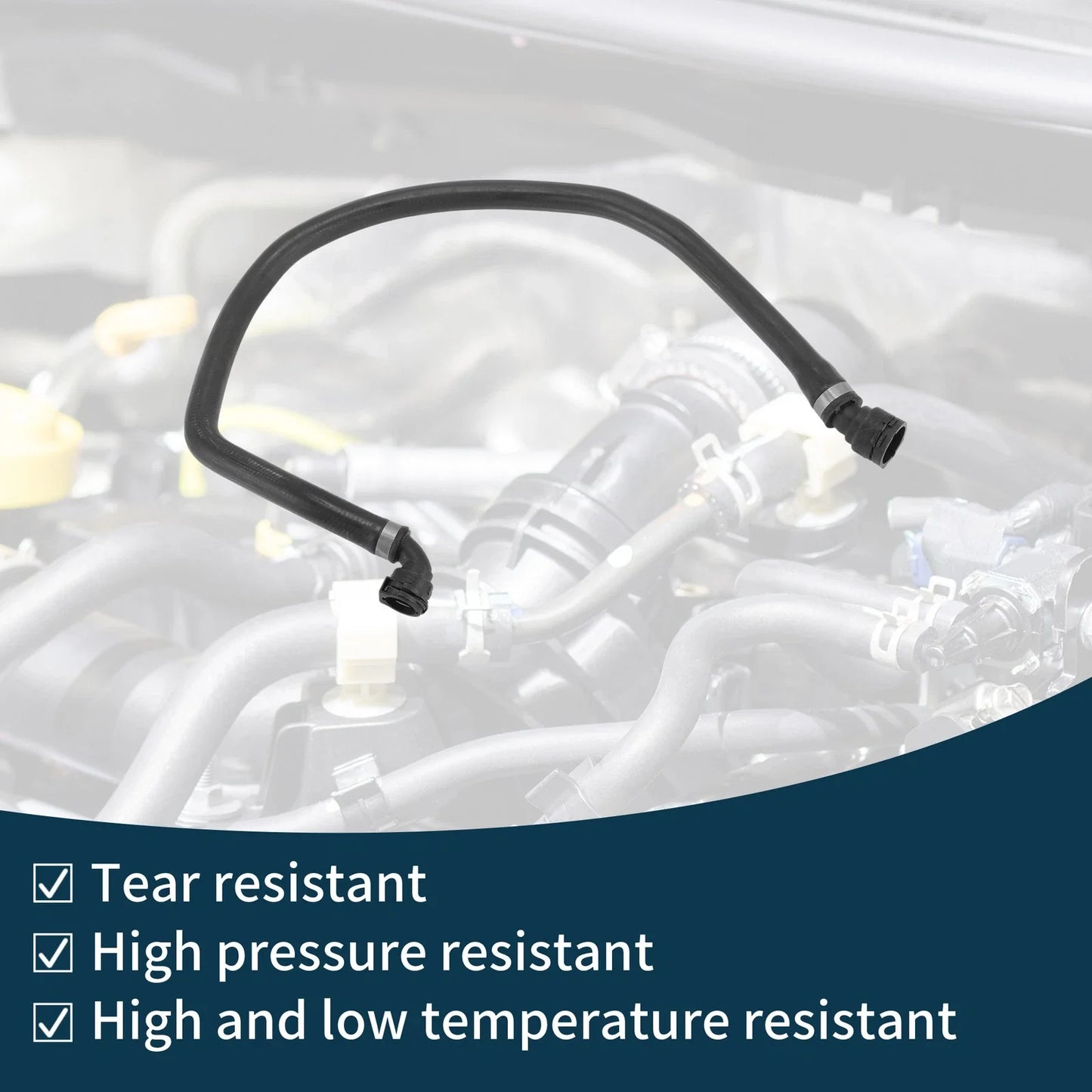 Radiator Hose Rubber Coolant Hose for BMW X3 (2006-2006)