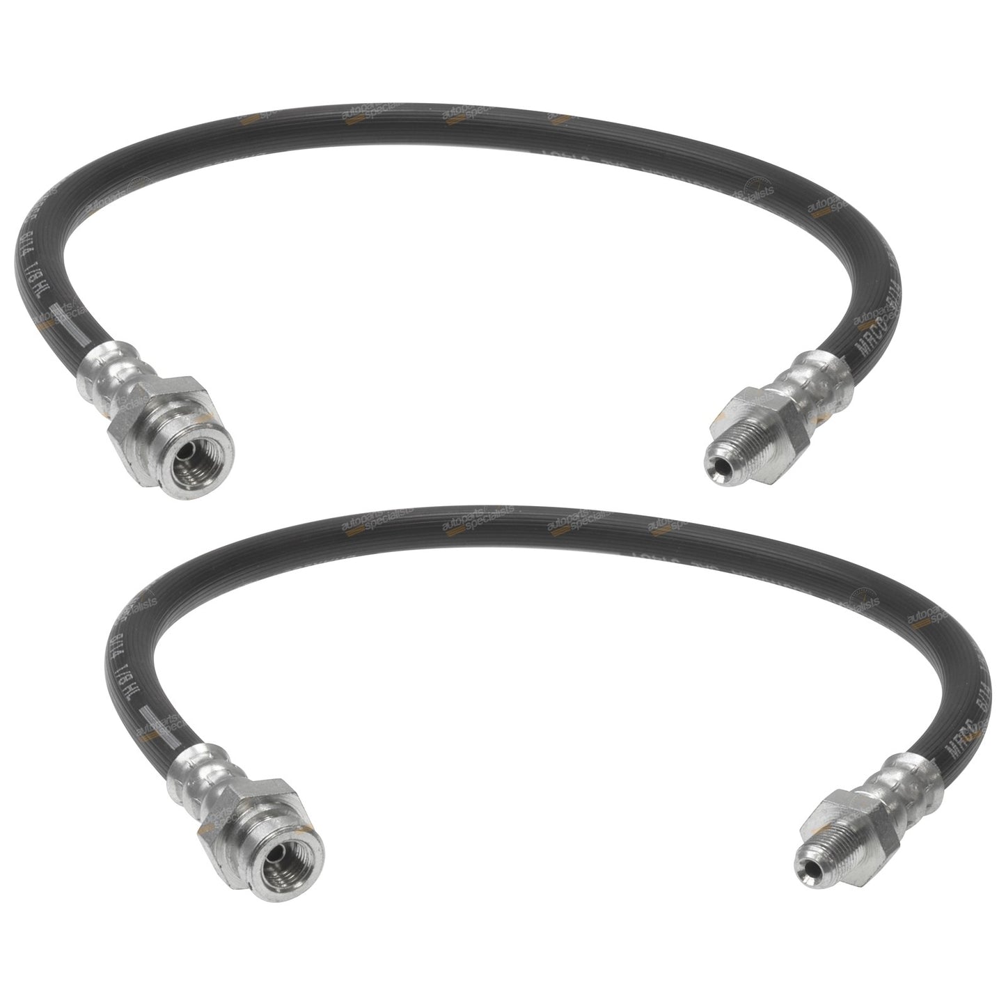 2 x Front Brake Hoses for Holden HD HG HK HR HT (1965–1974)
