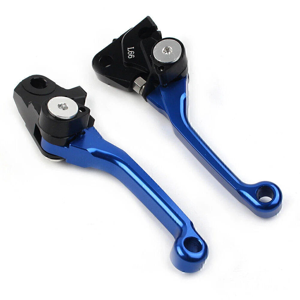 Pivot Blue Brake Clutch Levers for YAMAHA YZ 250F 426F 450F (2009-2020)