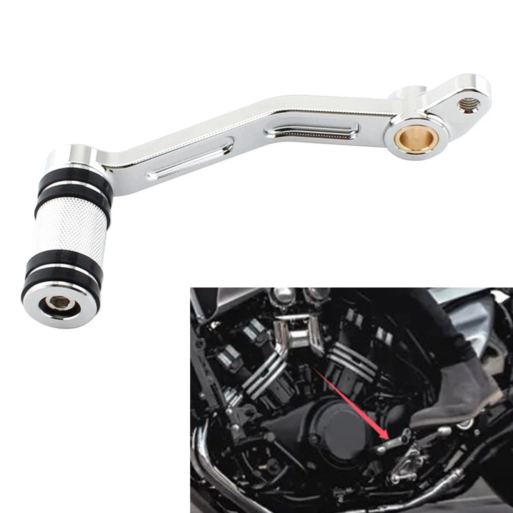 Chrome Rider Footpegs Mount Bracket Kit for Yamaha Vmax 1200 (1985–2007)