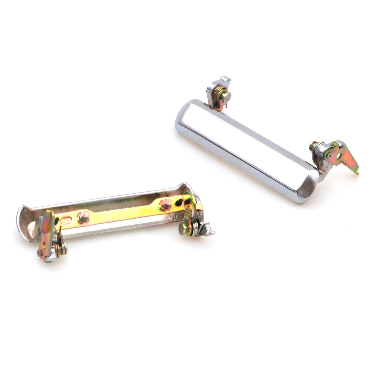 Set of 2 Chrome Door Handles for Datsun 720 Pickup (1979–1986)