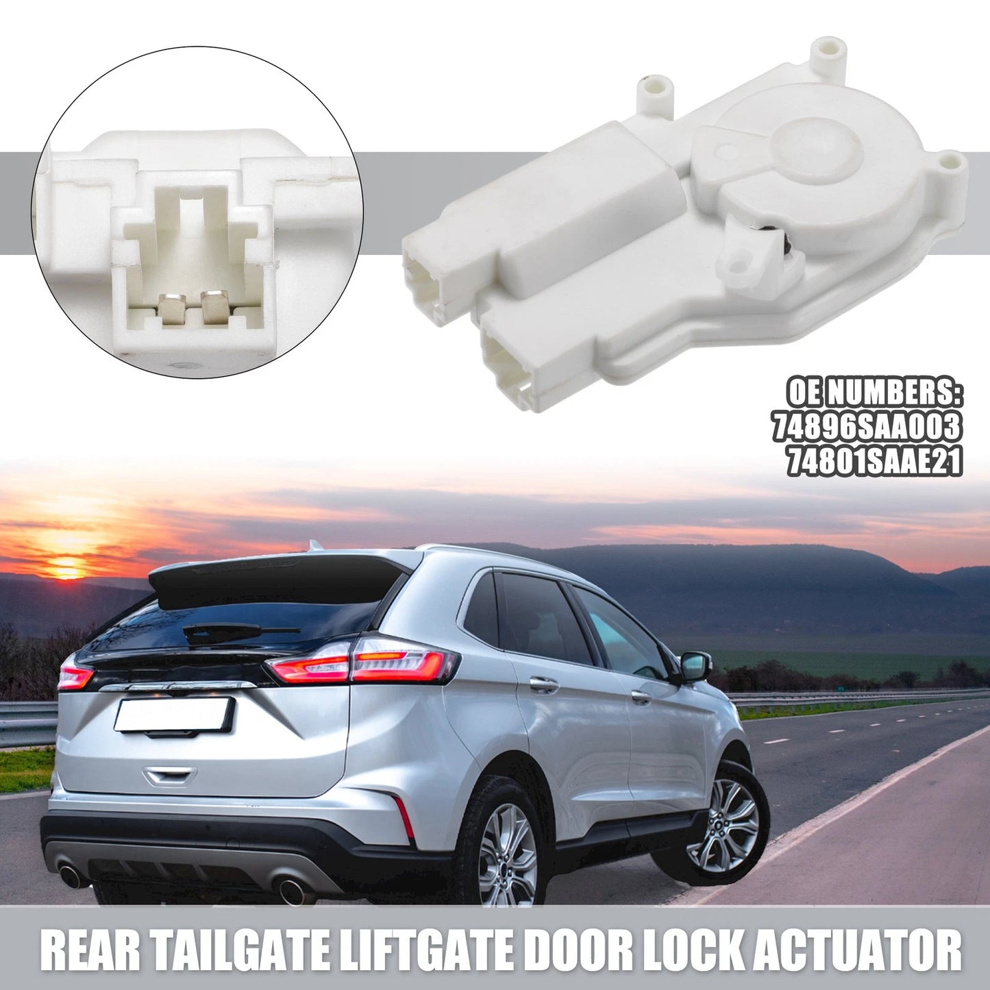 Tailgate Liftgate Door Lock Actuator for Honda Fit (2007–2008) No. 74896SAA003