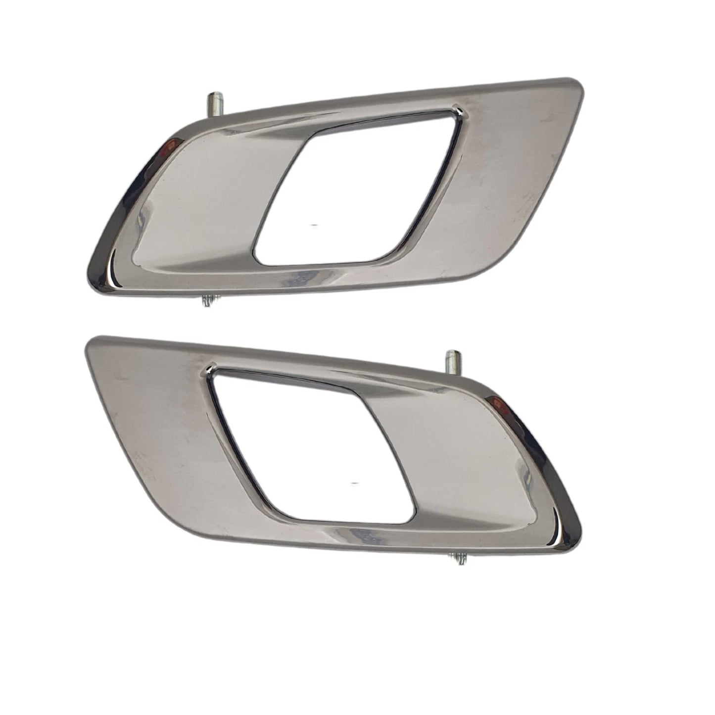 Set of 2 Dark Chrome Inner Door Handles for Ford Ranger PX BT50 (2011–2022)