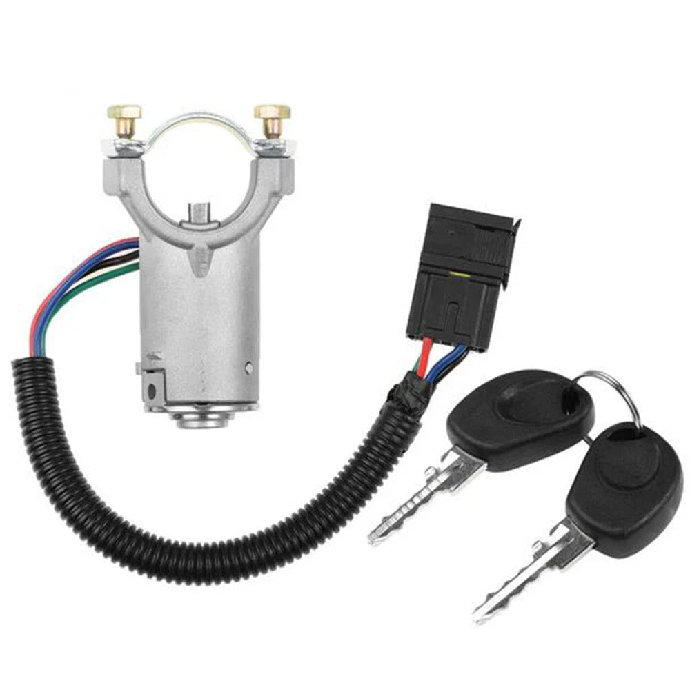 Ignition Lock Barrel Switch & Keys for Iveco Daily Mk4 (2006-2012)
