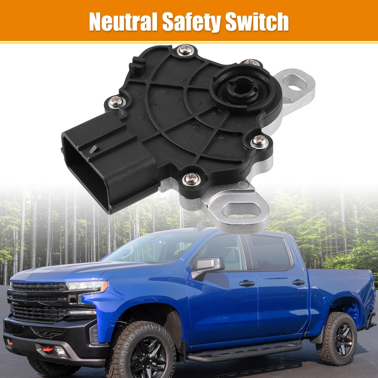 Automatic Transmission Neutral Safety Switch for Honda Accord 2.4L L4 (2008–2012)