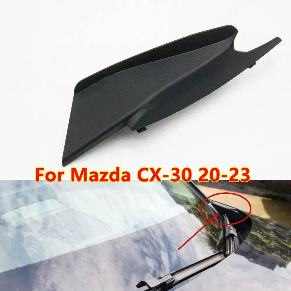 LH Wiper Side Arm Cowl Deflector Trim Cover for Mazda CX-30 (2020–2023)