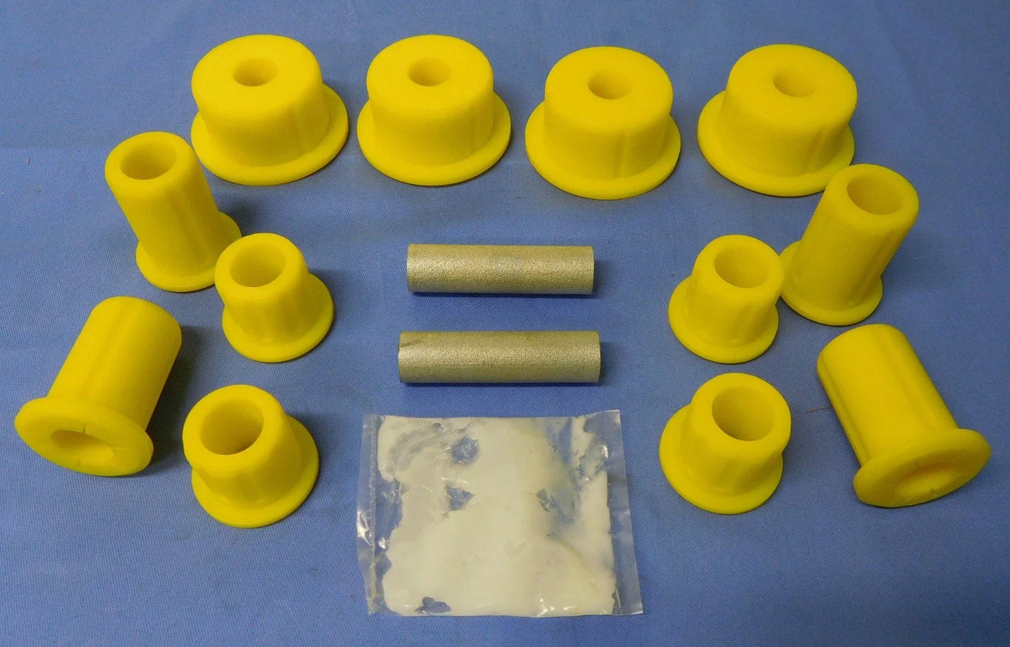 Poly Spring Bush Set for Ford Ranger PX 4WD Rear Spring Shackles (2011-2018)