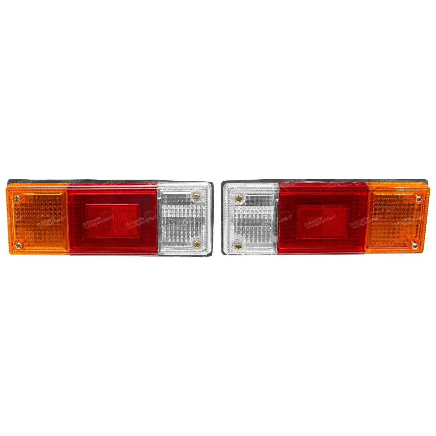 Tail Lights Pair for Ford Courier Mazda Bravo (1977-2006) Tray Back Ute