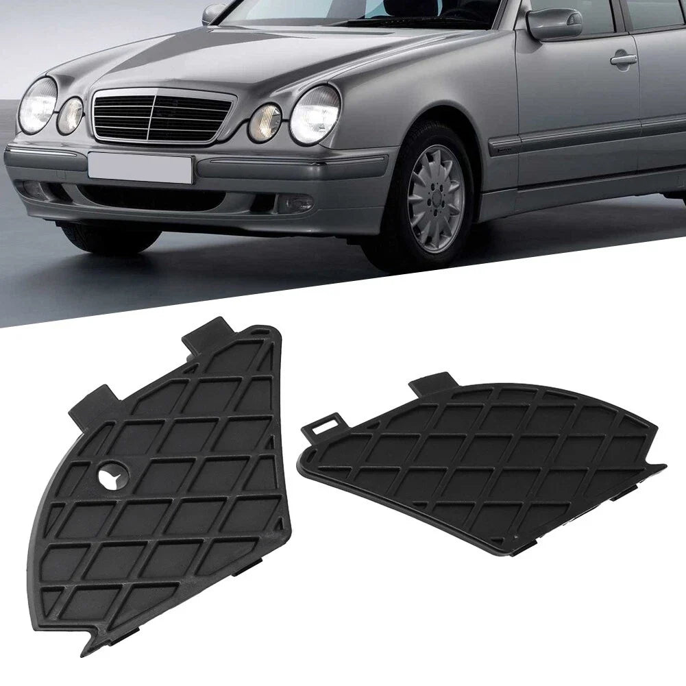 Fog Light Grill Covers for MERCEDES E Class W210 (1999–2003)
