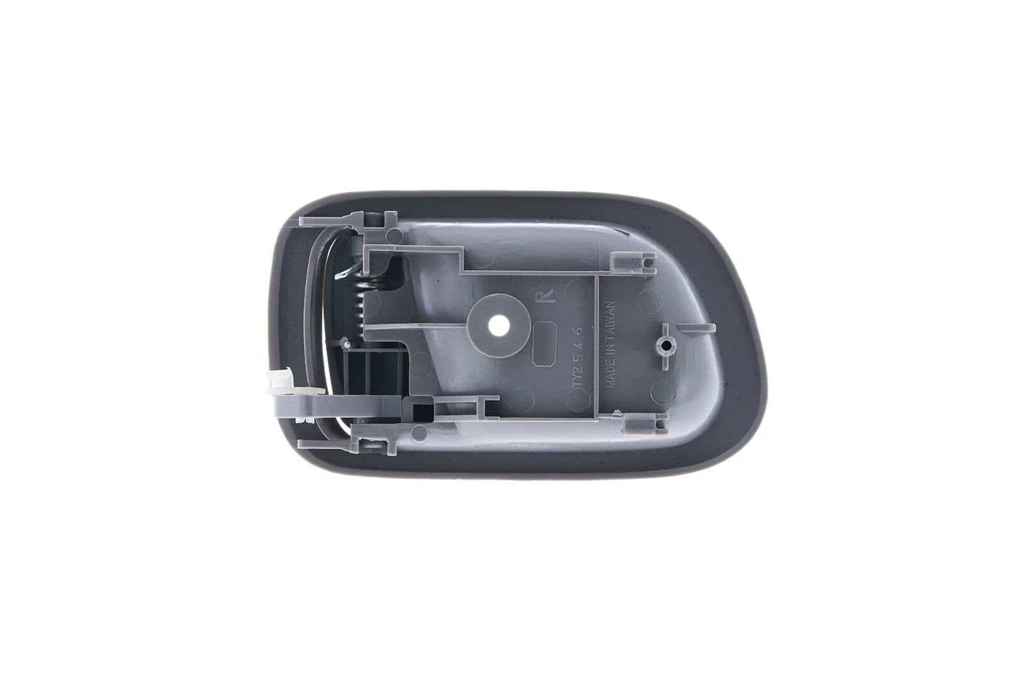 Door Handle Inner 2 x Grey for Toyota Corolla (1998–2001)