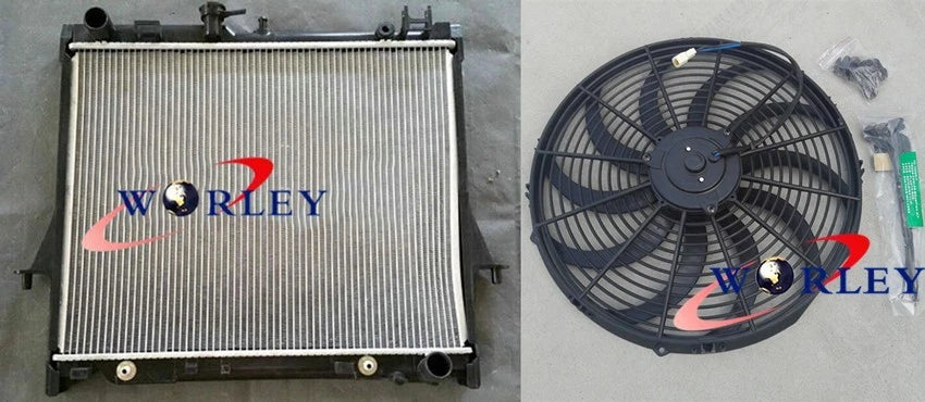 Radiator and Fan for Holden Rodeo RA (2003–2008)