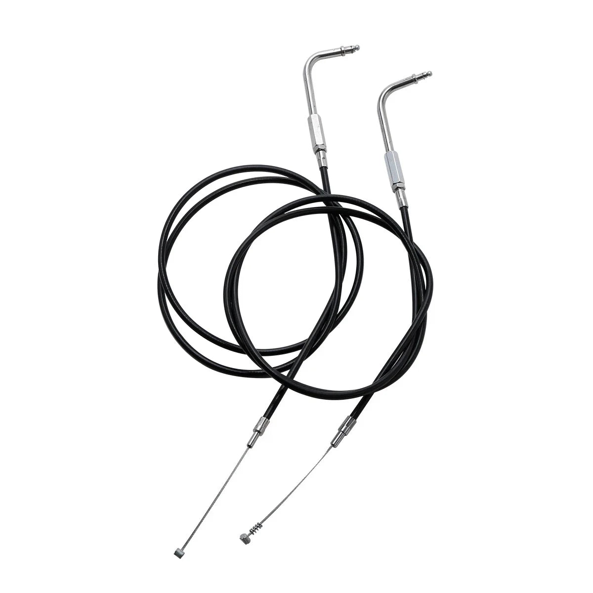 Throttle Cables 130cm for Harley Sportster XL883 XL1200 (2004-2023)
